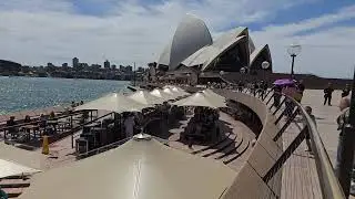 Walking in Opera House area, Sydney Australia. Please subscribe 😀