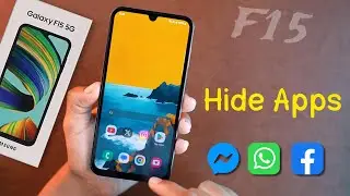 Samsung Galaxy F15: How to Hide App & Game, Samsung F15 5g me Apps Hide Kaise kare