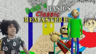 Aceitei estudar com o pior professor do mundo… péssima ideia | Baldi’s Basics Remastered