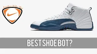 French Blue 12s Review | AnotherNikeBot | Best shoe bot?