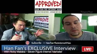 Viber Spy - Han Fan's EXCLUSIVE Interview With Ricky Mataka