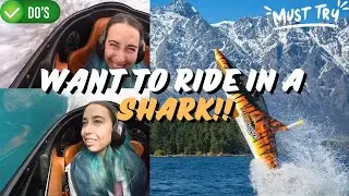 Hydro Attack Queenstown | The Ultimate Jet Boat & Shark Ride Experience! 🦈💨