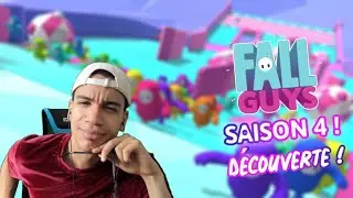 D&eacute;couverte DE FALL GUYS ! ! ! SAISON 4 EN LIVE