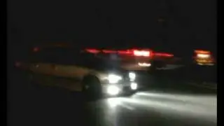 Drifting in Bucharest late autumn night