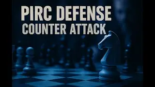 Pirc defense - Counter attack