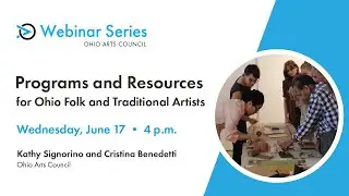 Programs and Resources for Ohio Folk and Traditional Artists