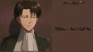[Nightcore] SHINee - Don't Call Me