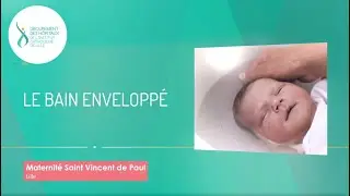 TUTO Maternit&eacute; : le bain envelopp&eacute;