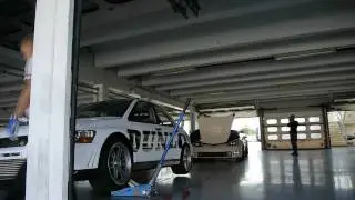 Teil2: Callaway Corvette Z06-RR + Evo 7RS - TGP Hockenheimring 2011