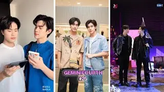 [TikTok] GeminiFourth #25| hai em bé đầy năng lượng, điện thoại bạn cũng như điện thoại mình thôi🤭