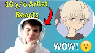 16y/o Artist Reacts to i love you by heylog | Ripple