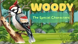 Woodpecker I Interesting Facts I Kids Video #youtubekids #forkids #kidslearning #kidsvideo #birds