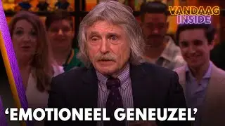 Johan hoort Sophie Hilbrand over situatie Khalid Kasem: ‘Emotioneel geneuzel’ | VANDAAG INSIDE
