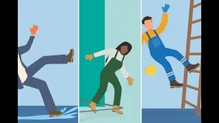 Watch Out  Hazards Prevent Slips, Trips & Falls