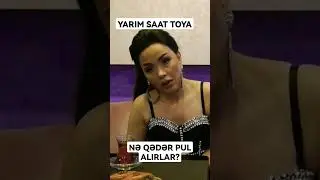 Yarim saat Toyda Oxumaq ne&ccedil;ə Manatdır? #toylar #toy #mugenni  #Azerbaycan #Milli #mugenni #Baku