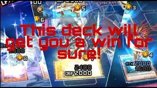 Duel Link Best Deck Ever...| This is the best deck you can use in duel link| 3..2..1.. Let's Duell..