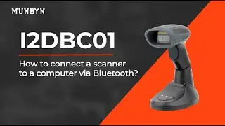 【I2DBC01】How to connect a scanner to a computer via Bluetooth?