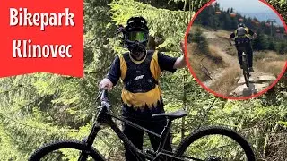 Der härteste Downhill Trail in einem Bikepark? Trail Park Klinovec 2024