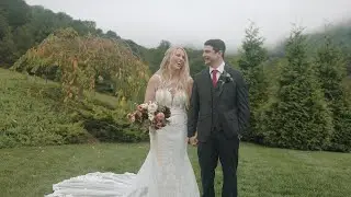 Stunning Timeless Wedding at Chestnut Ridge in Canton, NC