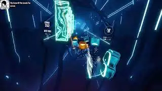 Kanemiko - The Curse Of The Lovely Fox (Beat Saber Map, 0.5s RT, faster mode, Expert)