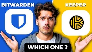 Сравнение безопасности Bitwarden и Keeper | Лучший менеджер паролей 2025 года