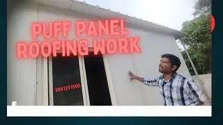 puff panel roofing, sandwich puff roofing, cooling sheet roofing, cold storage contractor:9941251500