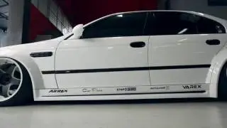 BMW изящное искусство скорости