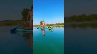 Jona's Water Adventure: Paddleboarding Fun