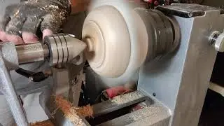 How I remove a tenon with a jam chuck