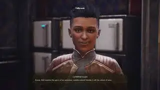The Outer Worlds - Space-Crime Continuum: Retrieve The Passcode and Meet Catherine Malin (2019)