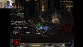 Diablo 2 Diablo walks the earth IIP GAME with Brother
