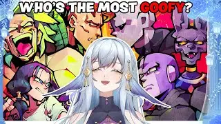 THE BATTLE TO BE THE GOOFIEST | Lythero Shenanigoons VS The Three Idiots | VTuber Reacts