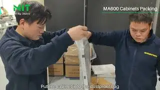 MA600 Indoor LED Display | Cabinet Packing Process Explained
