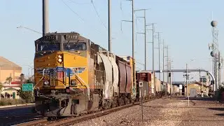 02/26/2023 Railfanning Glendale Feat. BNSF 4626 on point of BPHXSBD & UP 7172 as DPU on HBELPHX