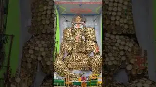 Majestic Pillayar at Kolathur, Chennai #ganeshchaturthi #vinayagartemple #lordganesha