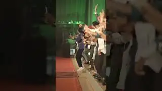 Epic Stage Energy at Yenapoya University 💥 #youthsummit