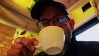 Enjoying a delicious cappuccino in Bogot&aacute; - Colombia 🇨🇴