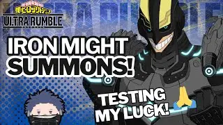 I AM HERE with Armored All Might Summons in My Hero Ultra Rumble! 👀
