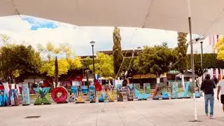 Visiting downtown ￼Mixquiahuala Hidalgo