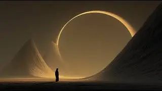 Sandwalker's Rhythm | Desert Ambience for Focus, Work & Background