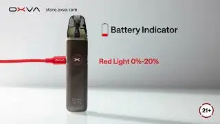 OXVA Tutorial How to Use Your XLIM GO 2