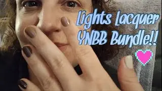 LIGHTS LACQUER YNBB Your Nails But Better Bundle TRY-ON + REVIEW