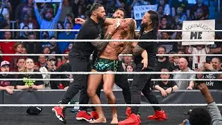 Дорога к бою Романа Рейнса против Риддла: плейлист WWE