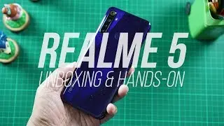Realme 5 Unboxing & Hands-On: Quad camera, SD665 & 5000mAh battery