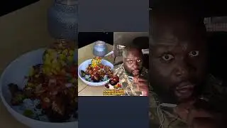 Куриный буррито в миске #смешно #еда #пение