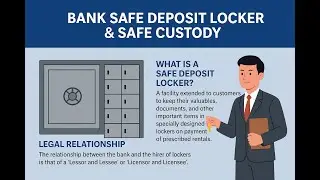 1. 🔐 Bank Locker Rules 2025 | बैंक लॉकर के नए नियम | Safe Deposit Locker Full Details in Hindi