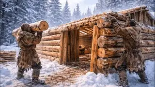How Native Americans Built Wooden Longhouses to Survive Brutal Cold Winters