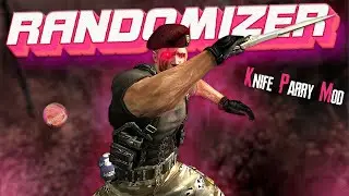 RESIDENT EVIL 4 | KNIFE PARRY MOD | RANDOMIZER MOD 😁 #residentevil4