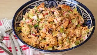 Delicious Salmon Salad Recipe