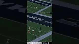 Seahawks vs Packers Divisional Playoff Game Kenneth Walker Touchdown | Madden 26